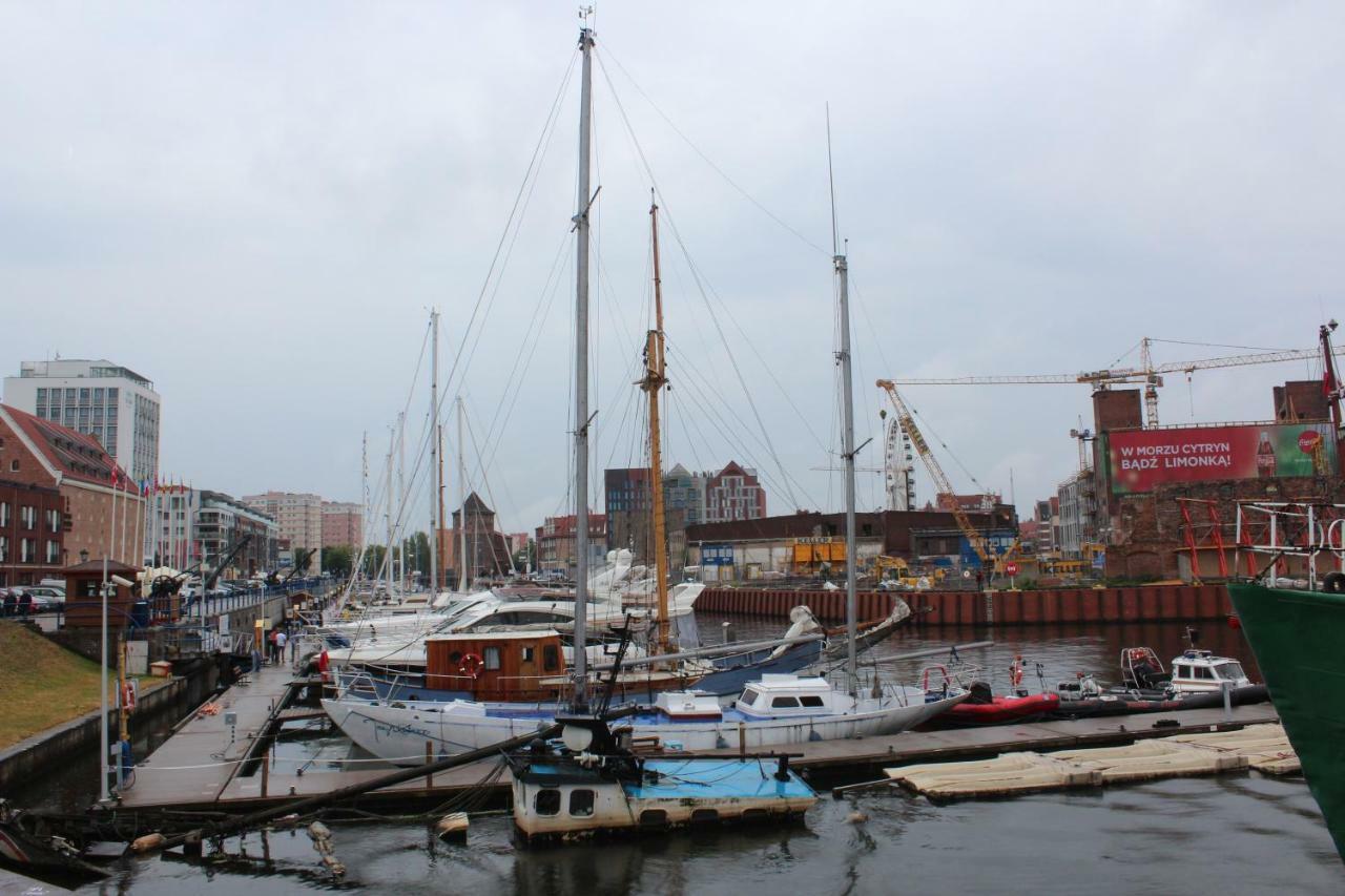 Apartament Apartament Bm Gdańsk Zewnętrze zdjęcie